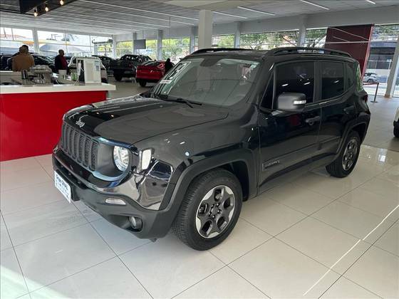 JEEP RENEGADE 1.8 16V FLEX 4P AUTOMÁTICO JEEP RENEGADE 1.8 16V FLEX 4P AUTOMÁTICO